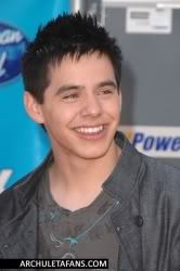 David Archuleta muốn trở thành... bác sĩ tai mũi họng! DAVidA