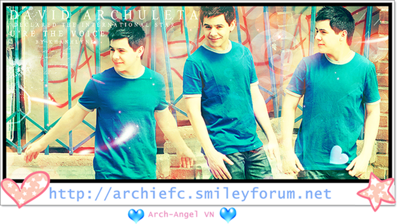 ♥David Archuleta's FC♥