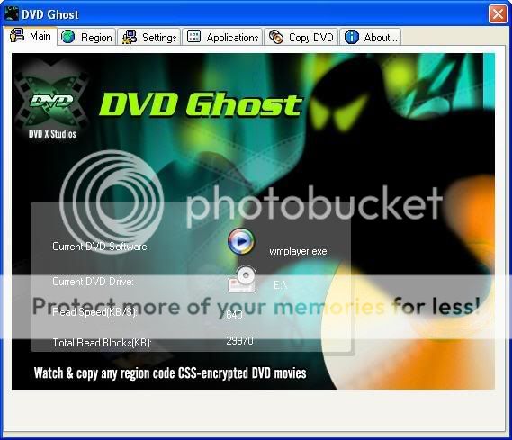 DVD Ghost 2.5.125 89358