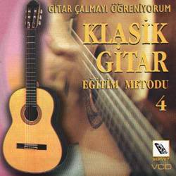 Klasik Gitar Grsel Eitim Seti - Trke -5CD 04-1