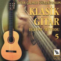 Klasik Gitar Grsel Eitim Seti - Trke -5CD 05-1