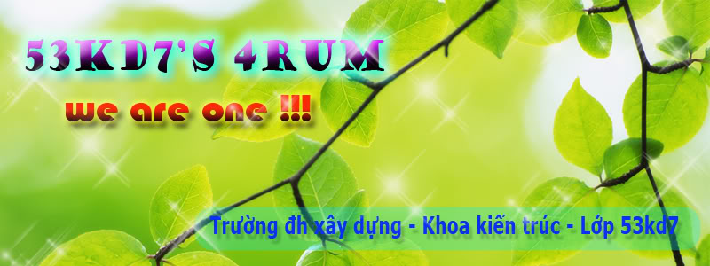 ngồi buồn làm thử cái banner !!! Banner