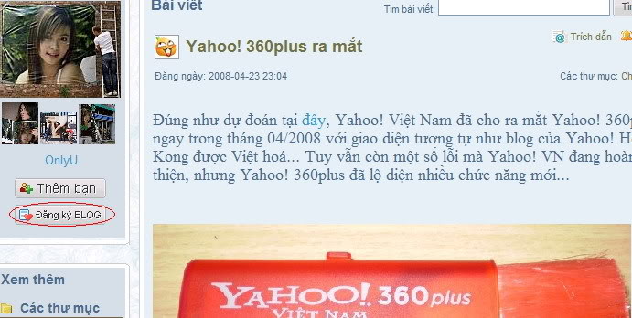 Hướng dẫn sử dụng 360Yahoo Plus 01_dangkyblog