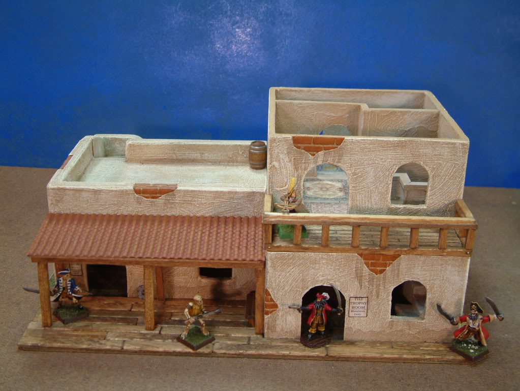 Tortuga Inspired Buildings, Finished & WIP - Page 4 NCOClub02