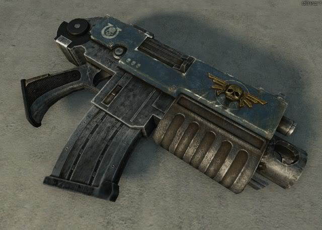 [Proyecto] Cuerpo para L96 Well casero Bolter4al