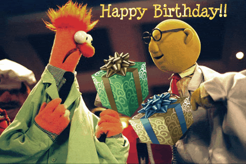 You say it's your birthday? Well, happy birthday to you! - Page 8 Bunsen-and-beaker