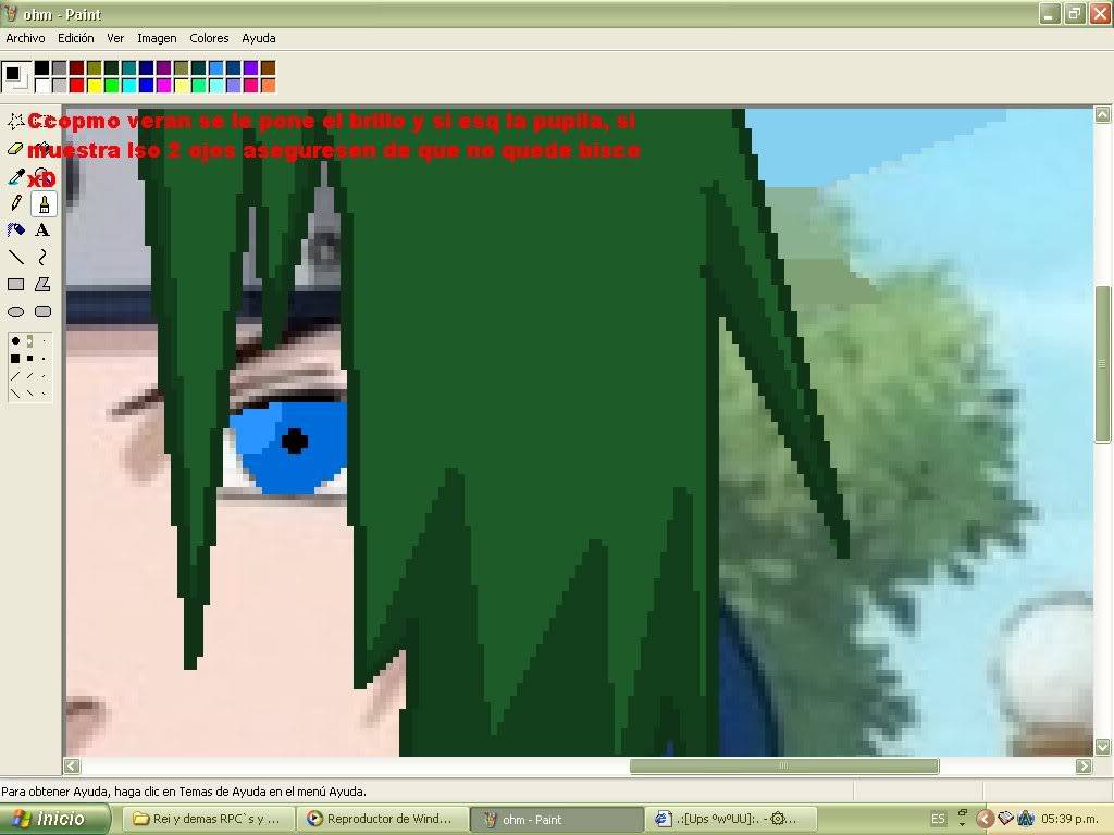 Editar en paint by yo :3 Tutoparte10