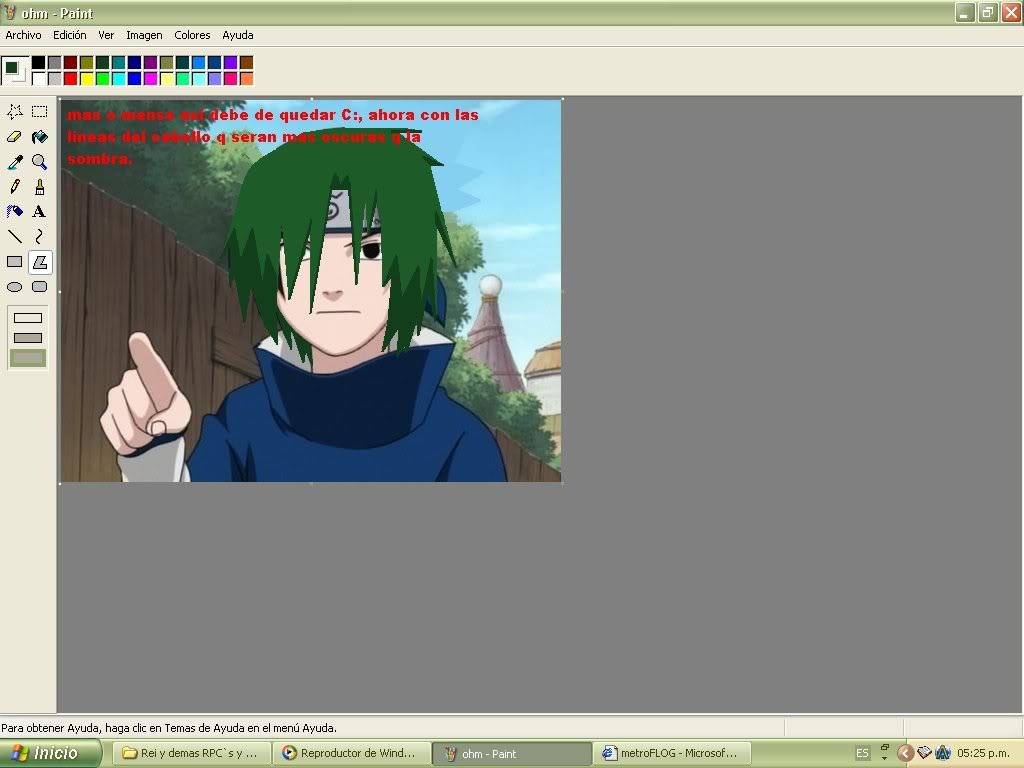 Editar en paint by yo :3 Tutoparte8