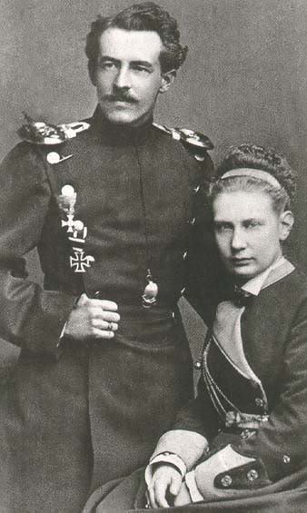 Los Grandes Duques de Rusia - Página 4 Vera_and_Wilhelm_Eugen-1