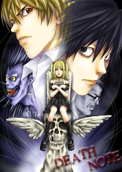 Galeria: Death Note All2-1