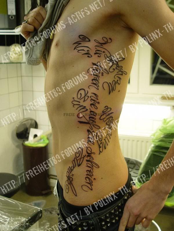 [exclu] Nouveau tatouage de Bill Billsnewtattoocopyright