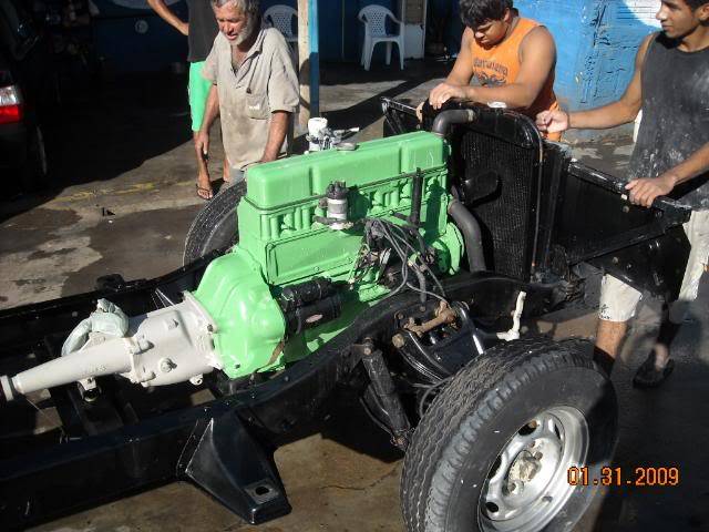 SETE GALO RESCUE TRUCK - RESTAURAÇÃO DE UMA C-10   - Página 2 DSCN1132