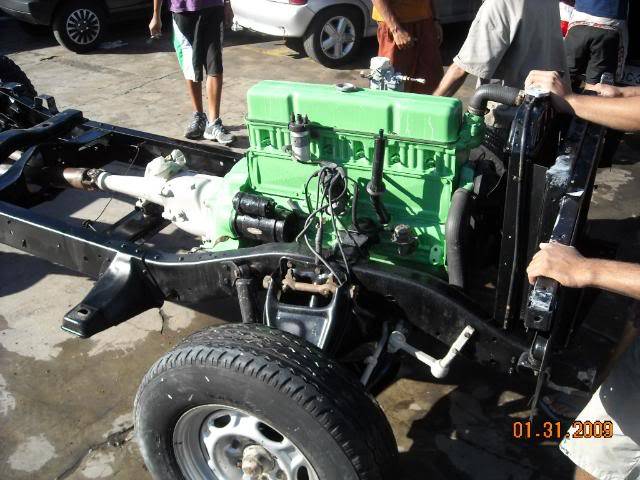 SETE GALO RESCUE TRUCK - RESTAURAÇÃO DE UMA C-10   - Página 2 DSCN1133