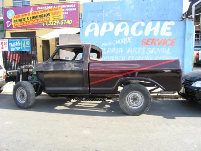 SETE GALO RESCUE TRUCK - RESTAURAÇÃO DE UMA C-10   - Página 3 Santos_Joanpolis_07_09024