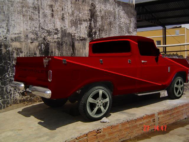 SETE GALO RESCUE TRUCK - RESTAURAÇÃO DE UMA C-10   - Página 2 Final