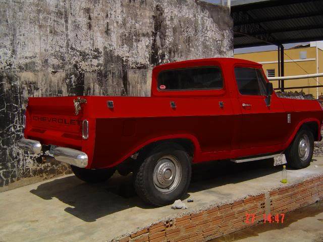 SETE GALO RESCUE TRUCK - RESTAURAÇÃO DE UMA C-10   - Página 2 Modelo01_traseira