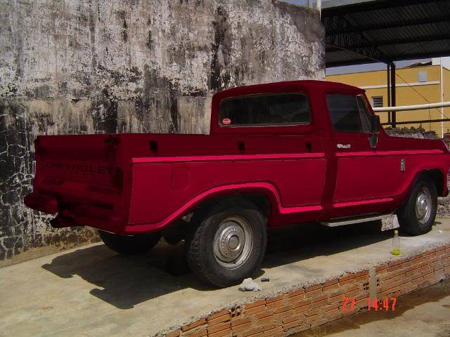 SETE GALO RESCUE TRUCK - RESTAURAÇÃO DE UMA C-10   - Página 2 Modelo04