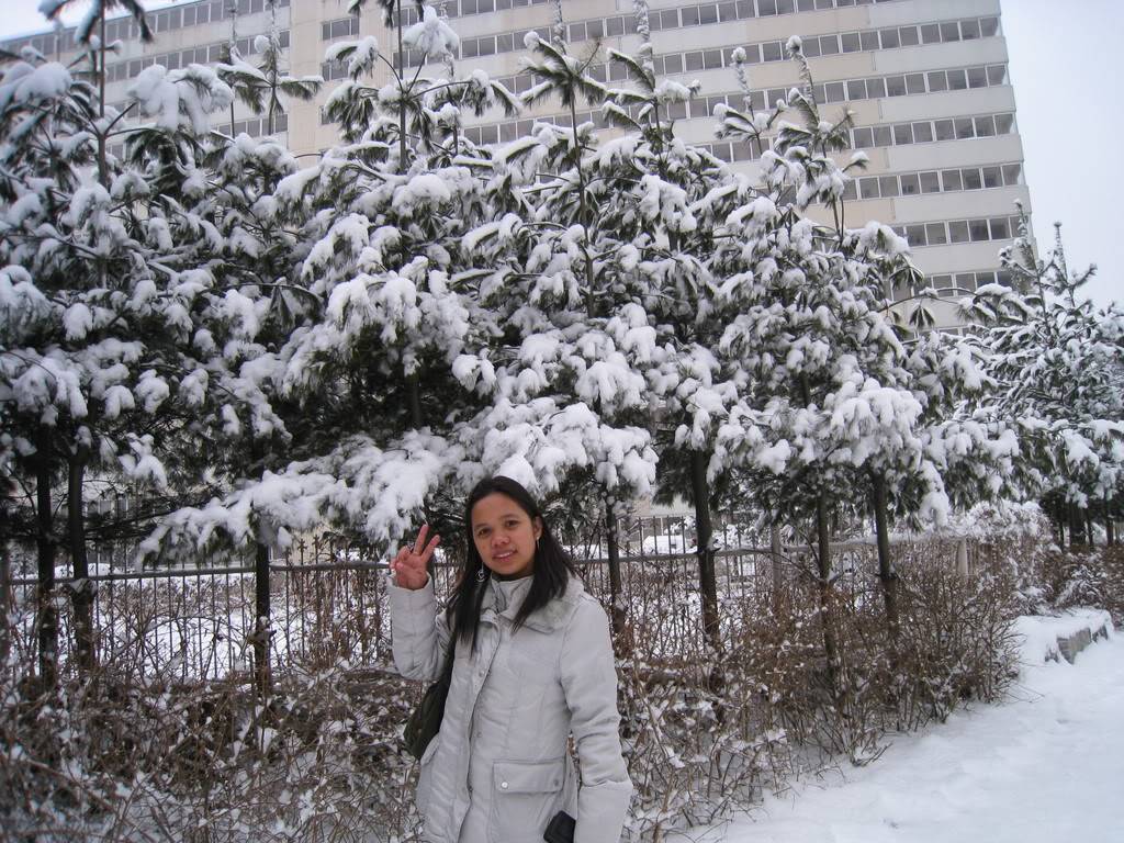 MY HAPPY MOMENTS IN KOREA Snow6