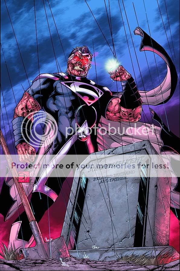 BLACKEST NIGHT SUPERMAN #1