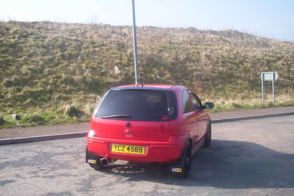 My Flame Red Corsa C SXi Project thread 000_0303