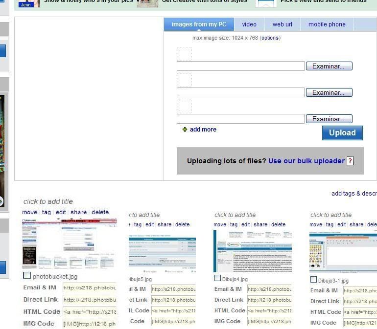 [Tut]  Incluir fotos en un texto del foro Photobucket4