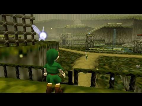 The Legend Of Zelda - Ocarina Of Time The-Legend-of-Zelda--Ocarina-of--1