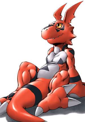 Digimon Registration Guilmon