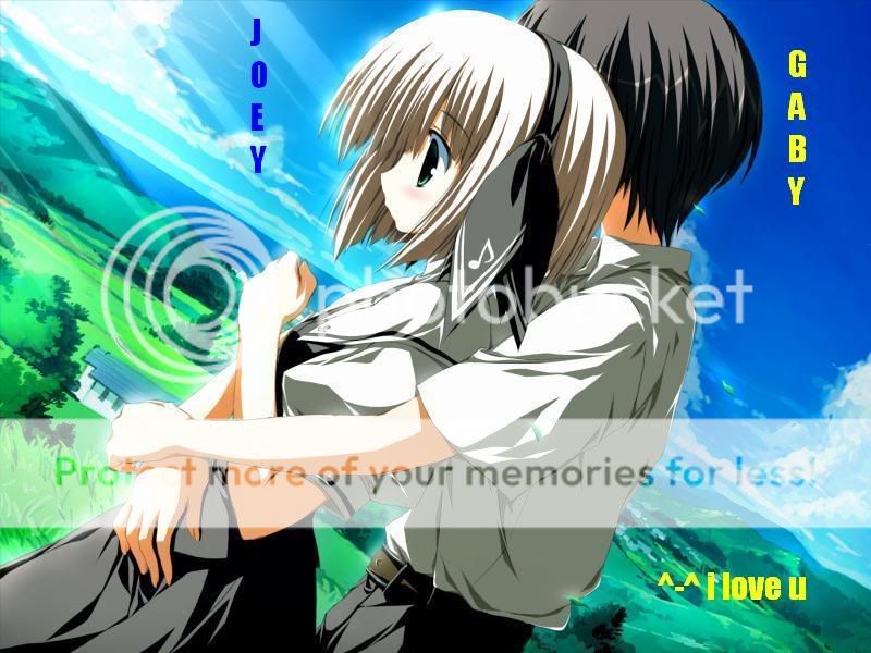 ^.^~ صـــ Anime ـــور رومنسيهـ ~ رااائعهـ ~^.^ " Gabyandjoey