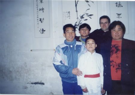 Mike and Family Louyang China Family1