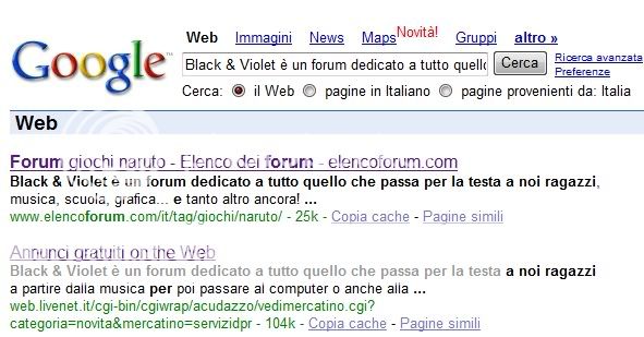 Ancora Google! Google_bv