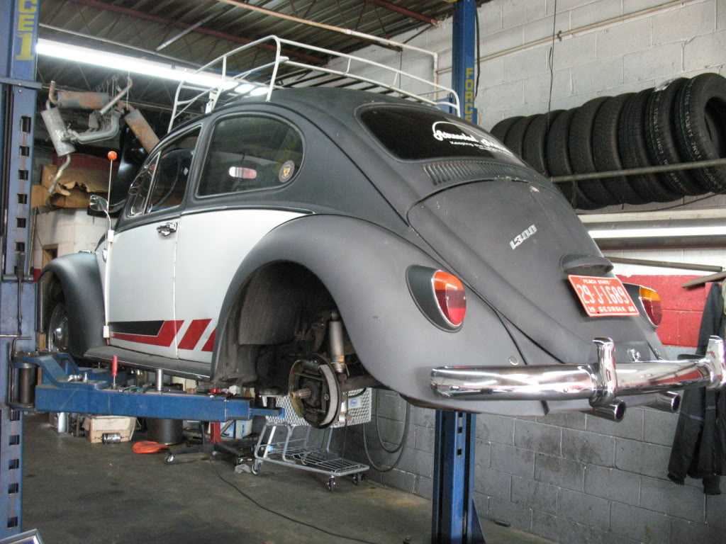 My new 66 (Herbie) 1966Bug001