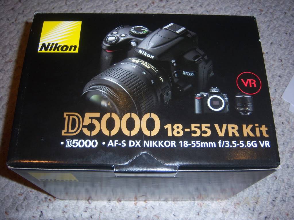 FS: Nikon D5000 BNIB $550 102_2508