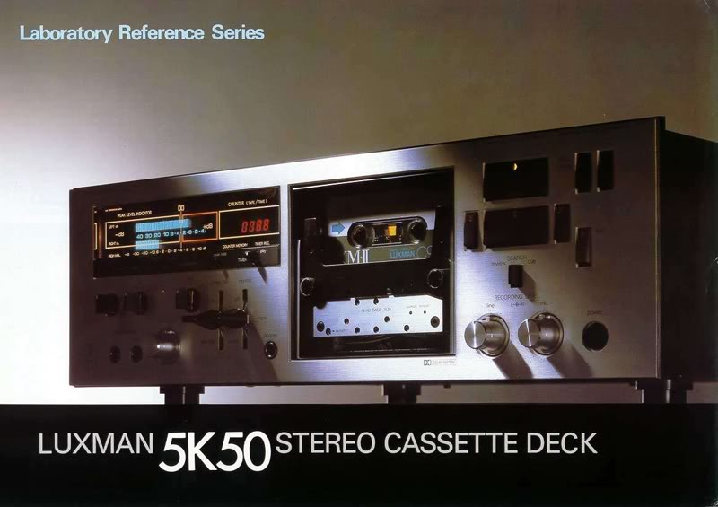 Otros excelentes decks que no son Nakamichi 5k50_