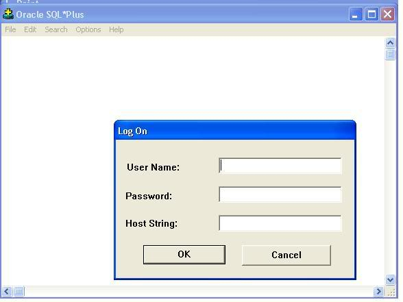 Instalacin de Oracle 8i para Windows XP M