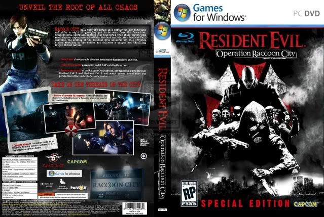 Resident Evil Operation Raccoon City 141uvz