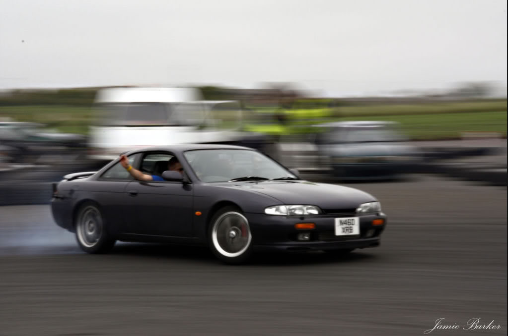 Nissan s14 at Crail Image10