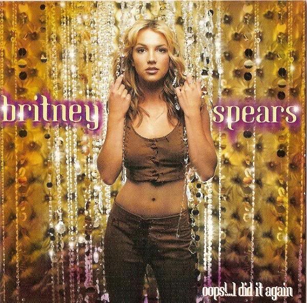 Britney Spears - Discography (7 Albums) Front