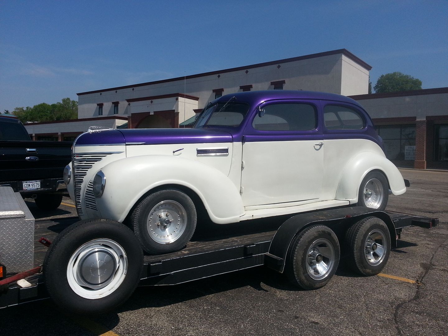 1939 Plymouth Road King 2 door Sedan BACK....after 21 years 20150506_112148