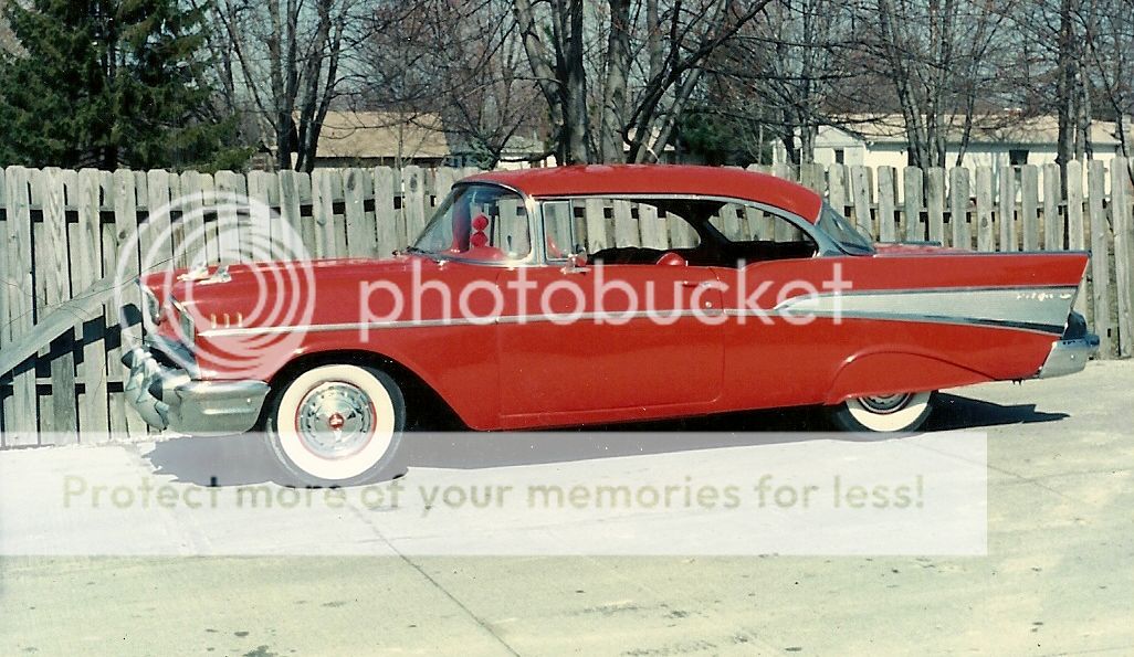 Anyone have any OLD pics of what they drove? - Page 2 1957Finished0001