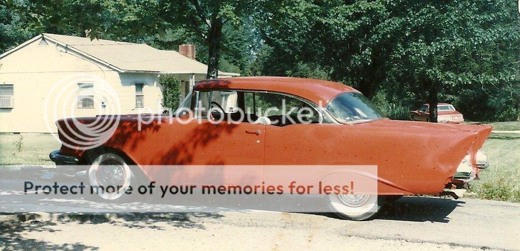 Anyone have any OLD pics of what they drove? - Page 2 1957afterpaint0001