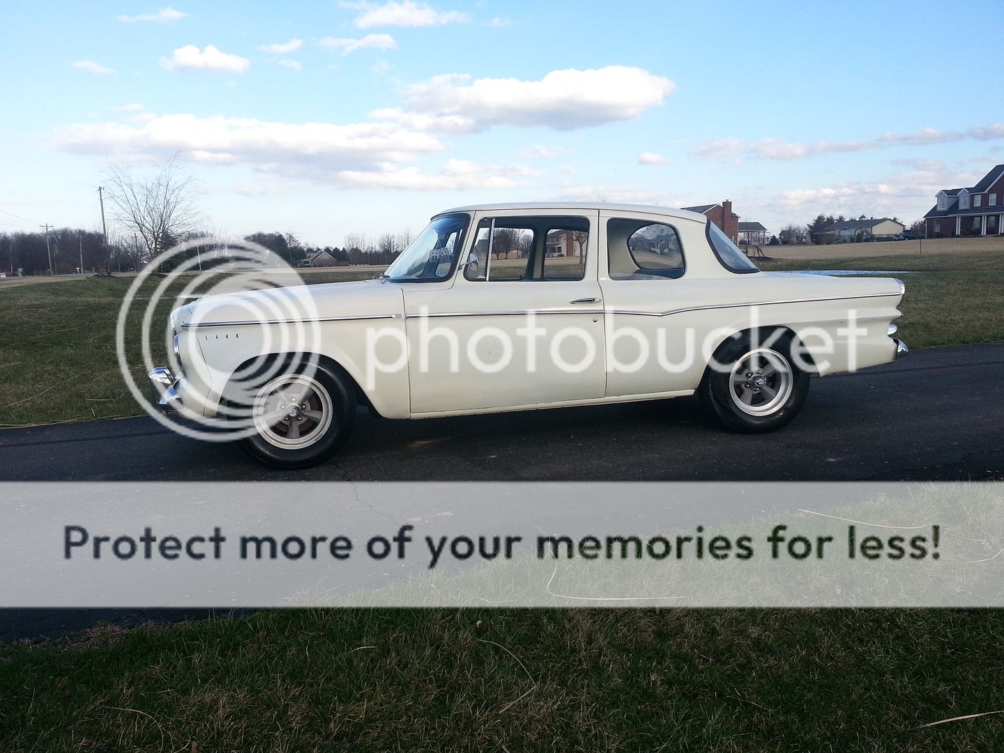 1962 Studebaker Lark STOCK....but a Gasser Wanna be.... 20150331_182755