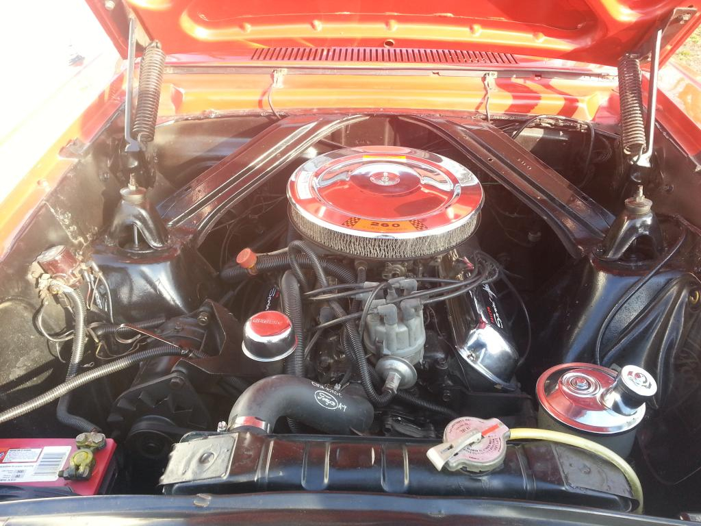 1963-1/2 Falcon Sprint Convertible V8 Auto...PS 20141229_144827