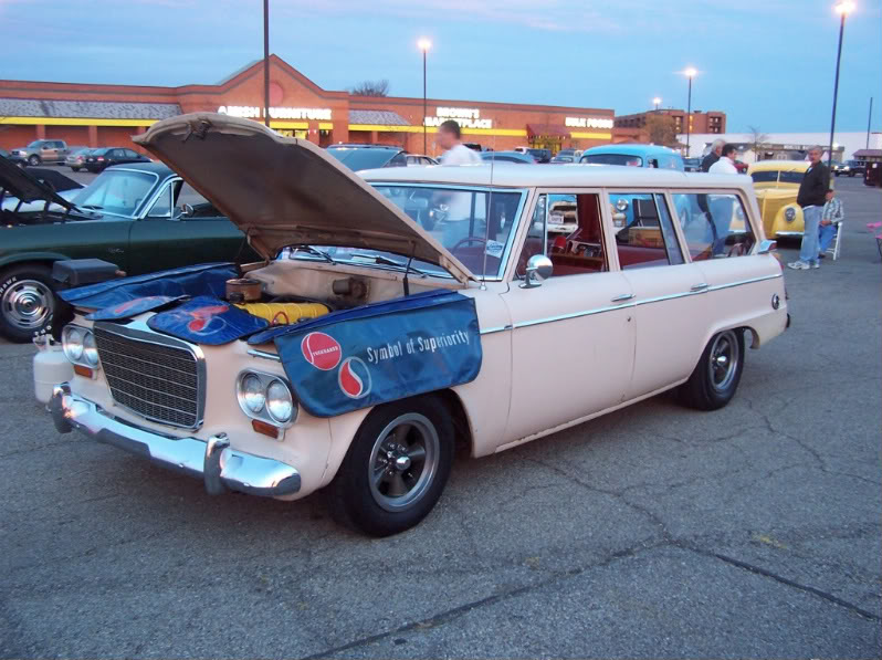 1963 Studebaker Lark Wagonaire STOCK daily driver home today 103_3743-1