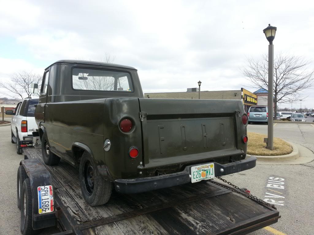 1964 E100 Ex-Army Truck..6cly, 3 speed..Wannabe Gasser truck 20130216_123929