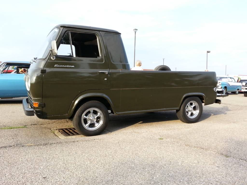 1964 E100 Ex-Army Truck..6cly, 3 speed..Wannabe Gasser truck 20130615_191618