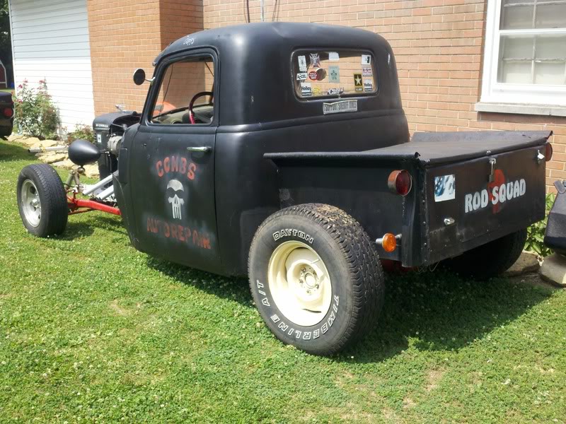 1950 Chevrolet Truck, 3' bed channelled 8" FarmAll grille 2012-06-17_11-49-51_579