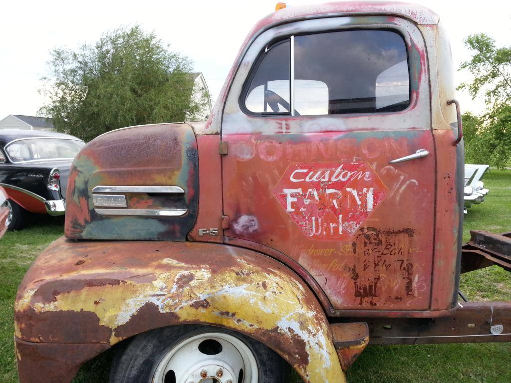 1948 Ford COE Project Bull Dog - Page 4 20140706_195606