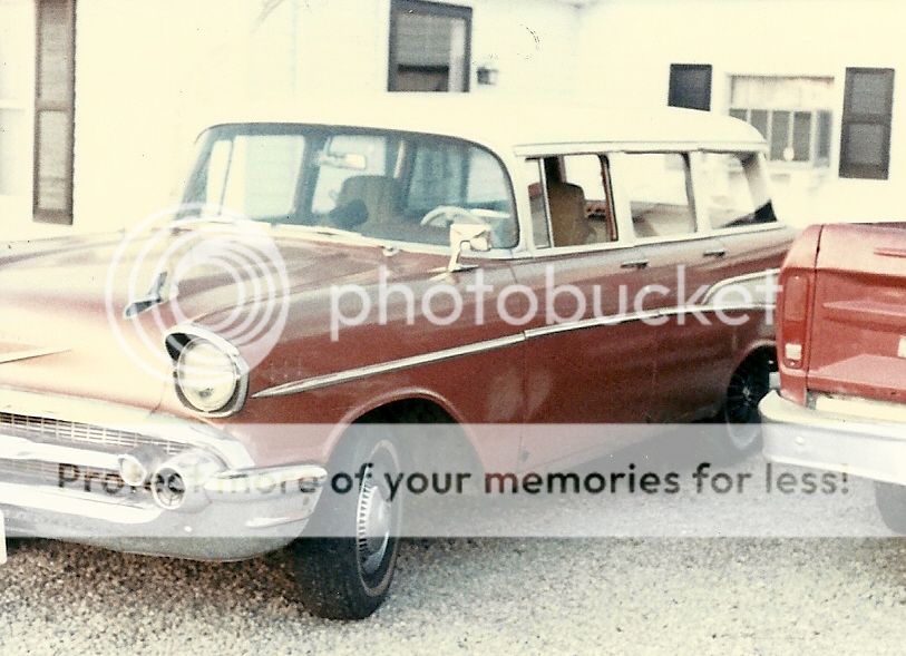 Anyone have any OLD pics of what they drove? - Page 2 1957wagonMay850001