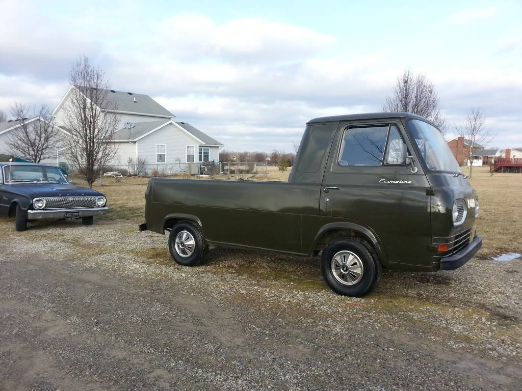 1964 E100 Ex-Army Truck..6cly, 3 speed..Wannabe Gasser truck 20130220_164653