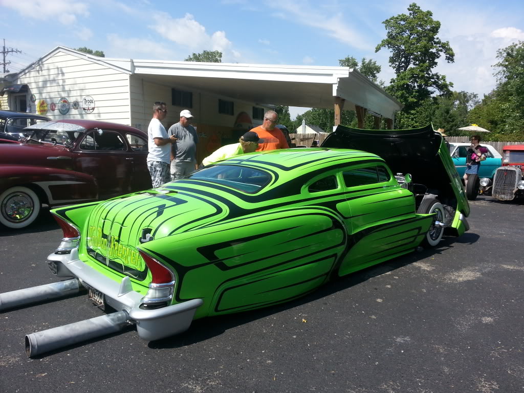 Been Busy...TAZ Open House...Fall Shades of the Past...Coney 20130831_144752